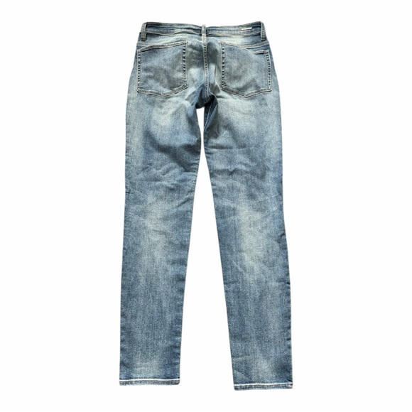 Carve Designs Carson Straight Leg Jeans Faded Blue Denim Women’s Size 12 - Picture 3 of 8